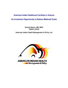 American Indian Healthcare Facilities in Arizona