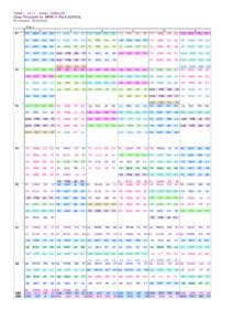 TERM 1, [removed]FINAL VERSION Class Timetable for MARU A PULA SCHOOL All-inclusive[removed]Day 1 1 F1