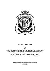 Constitution / Australia / Oceania / Government / Law of the Republic of China / Australian culture / Military of Australia / Returned and Services League of Australia