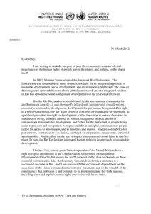 HAUT-COMMISSARIAT AUX DROITS DE L’HOMME • OFFICE OF THE HIGH COMMISSIONER FOR HUMAN RIGHTS PALAIS DES NATIONS • 1211 GENEVA 10, SWITZERLAND www.ohchr.org • TEL: +[removed] • FAX: +[removed] • E-MAIL: [removed]