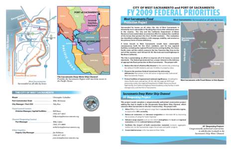 CITY OF WEST SACRAMENTO and PORT OF SACRAMENTO  Yolo Sacramento