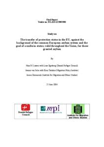 Political philosophy / Human rights instruments / Human migration / Demography / Population / Refugee / Convention Relating to the Status of Refugees / European Union / Refugee law / Right of asylum / International relations / Forced migration