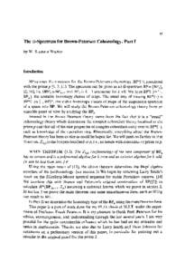 Algebraic topology / Algebras / Ring theory / Algebraic structures / Steenrod algebra / Cohomology / Hopf algebra / Algebra over a field / Exterior algebra / Ring / Cobordism / Group cohomology