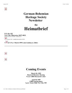 March[removed]:29 PM German-Bohemian Heritage Society