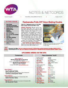 NOTES & NETCORDS Volume 35, Issue 35