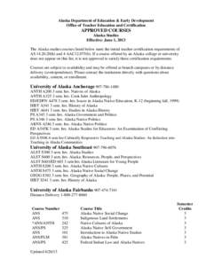 Aboriginal title in the United States / Alaska Native Claims Settlement Act / University of Alaska Fairbanks / Cook Inlet / Geography of Alaska / Alaska / Geography of the United States