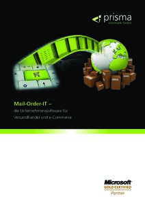 Mail-Order-IT - Versandhandelslösung auf Basis Dynamics NAV