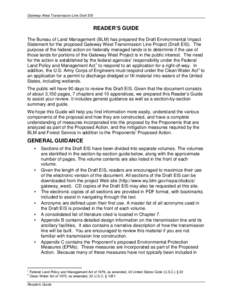 Prediction / Environmental impact statement / National Environmental Policy Act / Bureau of Land Management / Environmental impact assessment / California Environmental Quality Act / Impact assessment / Environment of the United States / Environment