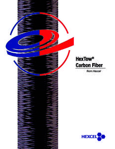 HEXCEL STRENGTHS  HexTow® carbon fiber from Hexcel is produced in a continuous operation in which the polyacrylonitrile precursor undergoes a series of precisely controlled processes. Exposure to extremely high tempera