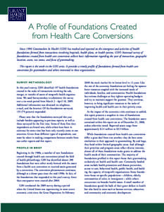 Public health / Health policy / Health economics / Nursing / Paso del Norte Health Foundation / The Colorado Health Foundation / California HealthCare Foundation / Social determinants of health / Reproductive health / Health / Medicine / Health promotion