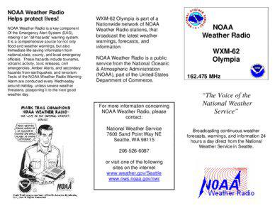 NOAA Weather Radio