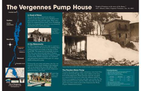 The Vergennes Pumphouse.indd