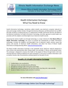 Healthcare reform in the United States / Federal assistance in the United States / Presidency of Lyndon B. Johnson / Electronic health record / Office of the National Coordinator for Health Information Technology / Health information exchange / EHealth / Health care / Medicaid / Health / Health informatics / Medicine