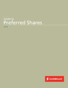 Guide to  Preferred Shares 2014  Portfolio Advisory Group