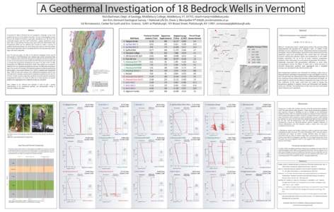 Bachman, Kim, and Romanowicz- Geothermal gradient poster