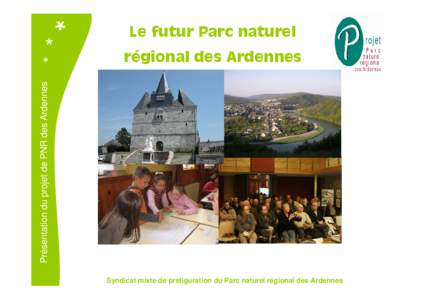 Le futur Parc naturel régional des Ardennes