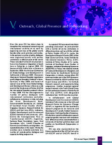 V  Outreach, Outreach,Global GlobalPresence Presenceand