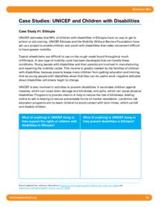 Educational psychology / UNICEF / Education policy / Developmental disability / Inclusion / Foster care / Mental retardation / UNICEF Philippines / Education / Disability / Special education