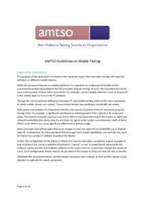 Microsoft Word - AMTSO Guidelines on Mobile.docx