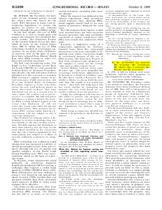 S12108  CONGRESSIONAL RECORD — SENATE THE RIGHT TO USE TECHNOLOGY IN THE HUNT FOR TRUTH