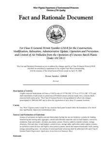 J:�mitting�FT General Permit Documents(-B Draft(-B-F&RDocument.wpd