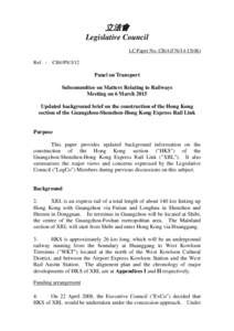 立法會 Legislative Council LC Paper No. CB[removed]Ref. :  CB4/PS/3/12