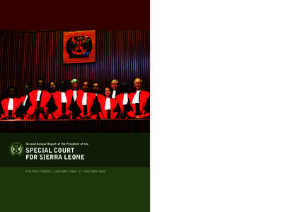 Second Annual Report of the President of the Special Court for Sierra Leone