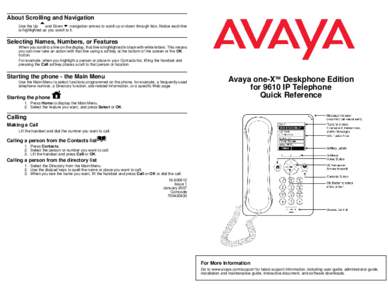 Telephone / Telephony / Technology / Office equipment