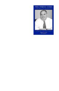 August 2013 Dear Fellow New Yorker: As New York’s chief financial officer, I want to make information about the State’s finances easily understandable and available to as many New Yorkers as possible. This guide is 