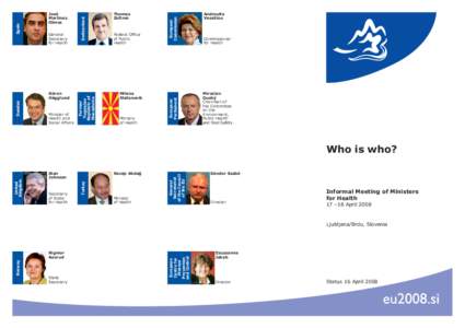 12 who is who ministerial zdravje.indd