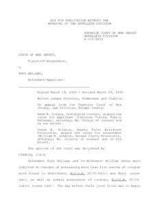 NOT FOR PUBLICATION WITHOUT THE APPROVAL OF THE APPELLATE DIVISION SUPERIOR COURT OF NEW JERSEY APPELLATE DIVISION A-333-98T4