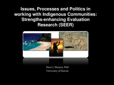 Indigenizing Social Work Education: A Call for Relevance in the 21st Century