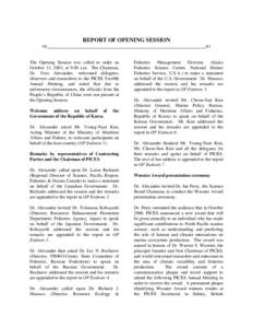 Earth / North Pacific Marine Science Organization / Global Ocean Ecosystem Dynamics / Fisheries science / International Council for the Exploration of the Sea / Fisheries management / National Oceanic and Atmospheric Administration / Ecosystem services / Overfishing / Environment / Fishing / Oceanography