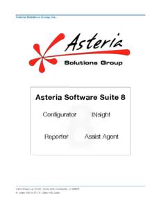 Asteria Solutions Group, Inc.    8