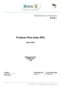Price index / U.S. Producer Price Index / Price indices / Statistics / Producer price index