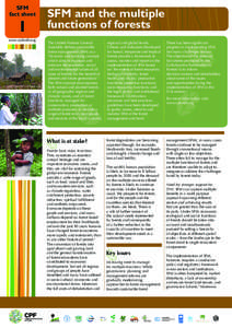 SFM fact sheet I  www.cpfweb.org