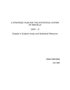 Official statistics / Anguilla / Economics / Gross domestic product / Organisation of Eastern Caribbean States / Public finance / Balance of payments / International relations / Outline of Anguilla / National accounts / Statistics / Lesser Antilles