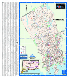 Stamford, CT_Foldout Map_08.qxd  STAMFORD STREET INDEX Abel Ave ............................H,12 Aberdeen St ..................F,13-14