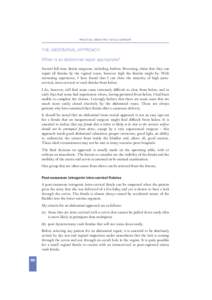 PRACTICAL OBSTETRIC FISTULA SURGERY  THE ABDOMINAL APPROACH When is an abdominal repair appropriate? Several full-time ﬁstula surgeons, including Andrew Browning, claim that they can repair all ﬁstulae by the vaginal