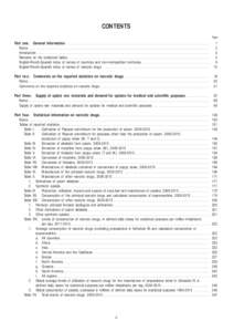 Narcotic Drugs: Estimated World Requirements for 2015, Statistics for 2013 — Stupéfiants: