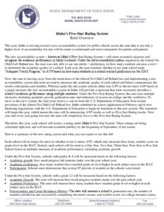 Adequate Yearly Progress / No Child Left Behind Act / Achievement gap in the United States / Charter School / Turnaround model / Education / Standards-based education / Education reform