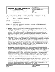 Socioeconomics / Federal Unemployment Tax Act / Unemployment benefits / Defined benefit pension plan / Unemployment Trust Fund / Unemployment / Social Security / Employee benefit / Pension / Employment compensation / Economics / Human resource management