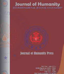 THE BOARD AND MANAGEMENT JOURNAL Journal of Humanity ISSN PRINT[removed], ISSN ELECTRONIC[removed], SAN[removed]DOI PREFIX CROSSREF[removed]LEGAL RESPONSIBILITY