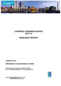 Liverpool Vision / Liverpool / North West England / Local government in the United Kingdom / Local government in England