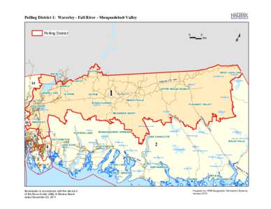 Polling District 1: Waverley - Fall River - Musquodoboit Valley Polling District 0  Shubenacadie Grand Lake