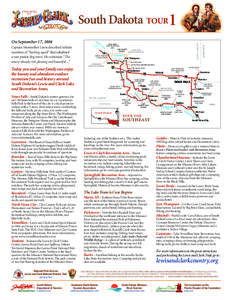 Lewis and Clark Expedition / Sioux City metropolitan area / Sioux City /  Iowa / Missouri River / Gavins Point Dam / Lewis and Clark Lake / Big Sioux River / Missouri National Recreational River / Lake Francis Case / Geography of South Dakota / Geography of the United States / South Dakota