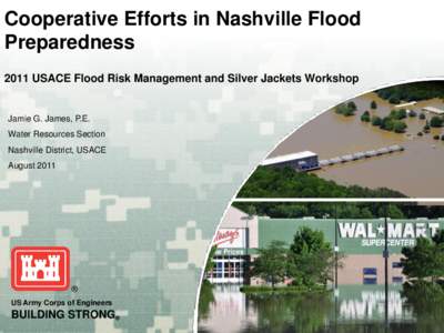 Cooperative Efforts in Nashville Flood Preparedness