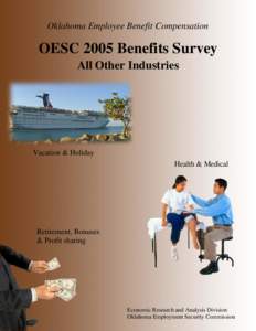Oklahoma Employee Benefit Compensation  OESC 2005 Benefits Survey All Other Industries
