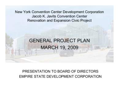 Microsoft PowerPoint - New York Convention Center Development Corporation.ppt