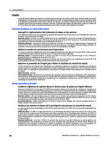 I.2.  NOTES PAR PAYS CORÉE L’écart de PIB par habitant par rapport à la moitié supérieure des pays de l’OCDE continue de se resserrer tandis que le taux